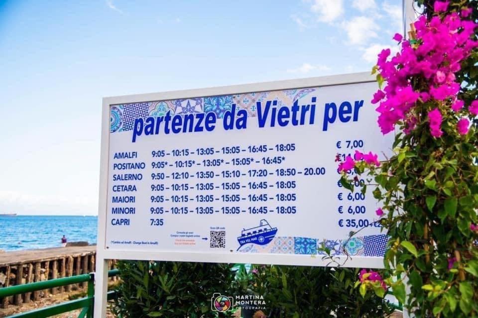 Casa Dalila Hotel Vietri Kültér fotó